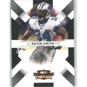  Kevin Smith   Detroit Lions   2009 Donruss Threads NFL 
