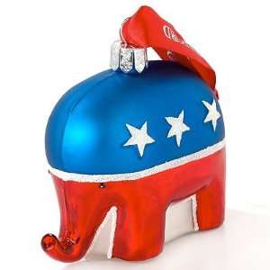  Waterford® Democratic Donkey or Republican Elephant 