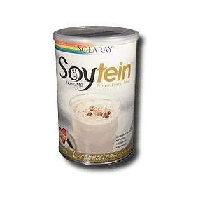 Solaray   Soytein Cappuccino Protein Energy Meal Capuc   400 grams