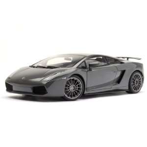  Lamborghini Gallardo Superleggera Grey 1/18 Autoart: Toys 