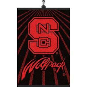  North Carolina State Wolfpack Golf Towel: Sports 