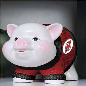  New Jersey Devils Memory Company Piggy Bank NHL Hockey Fan 
