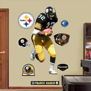 Franco Harris Pittsburgh Steelers Fathead NIB