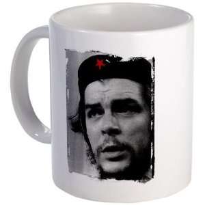 Che Guevara Red Star Cuba Mug by   Kitchen 