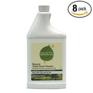 Seventh Generation Toilet Bowl Cleaner, Emerald Cypress & Fir Scent 