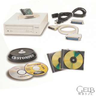 Tascam CD Burner – Model CD R400W with Recording Software  