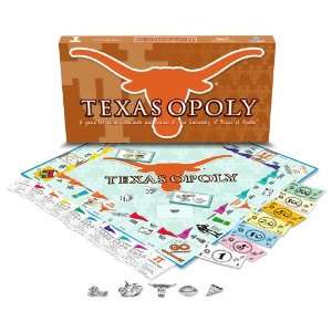  Texas opoly Board Game Toys & Games