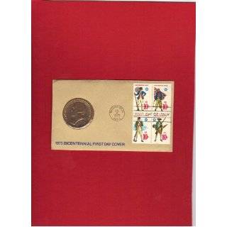  1974 American Revolution Bicentennial First Day Cover with 