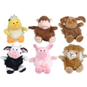    Vo toys Animal Chatter Talking Plush Toy 65205: Pet Supplies