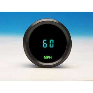  Digital mini speedometer, 2 1 / 16, MPH Gauges 