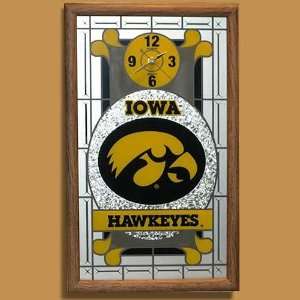  Iowa Hawkeyes Wall Clock 