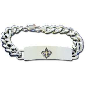  NFL New Orleans Saints ID Bracelet