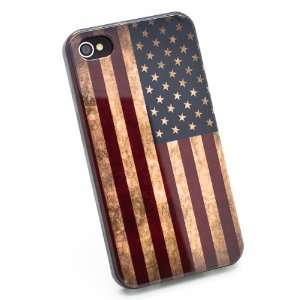   United States Jack Flag Hard Case Cover for Apple iPhone 4 4s Cell