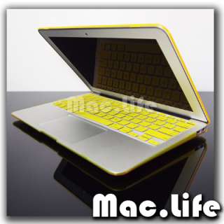 YELLOW Crystal Hard Case Cover for new Macbook Air 11  
