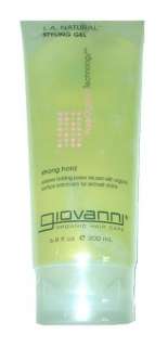 GIOVANNI ORGANIC HAIR CARE   Styling GEL Strong Hold  