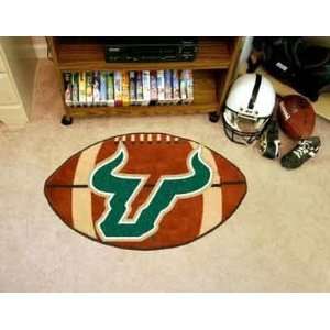   By FANMATS University of South Florida Football Rug: Sports & Outdoors