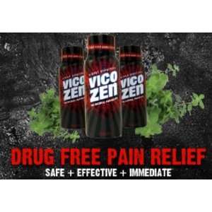  VicoZen Relieves Stress Made From Premium Quality Kratom 