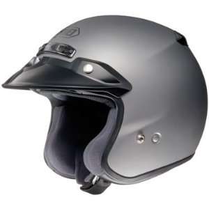  Shoei RJ Platinum R Motorcycle Helmet Matte Grey Medium 
