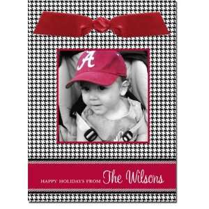 Noteworthy Collections   Digital Holiday Photo Cards (Houndstooth with 