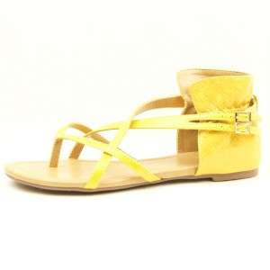 Gladiator Style Flat Thong Sandals, Flops, Womens Shoes, Size 6 11US 