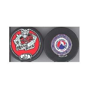 AHL Albany River Rats Oficially Licensed Hockey Puck  