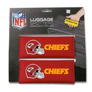  Kansas City Chiefs Luggage Spotter 2 Pack Sports 