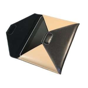  BROWN/BLACK Envelope Sleeve/Case/Cover/Pouch for Apple iPad 