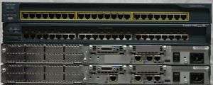 Cisco CCNA LAB KIT 2610 2611 Routers 2924 2950 Switches  