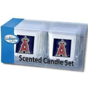  Los Angeles Angels of Anaheim MLB Candle Set: Sports 