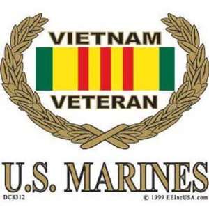 Marines Vietnam Veteran Sticker