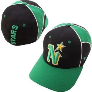  Zephyr Minnesota North Stars Cut Up Stretch Fit Hat Medium 