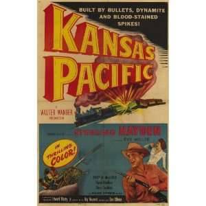  Kansas Pacific Movie Poster (11 x 17 Inches   28cm x 44cm 