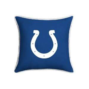  NFL INDIANAPOLIS COLTS MVP Toss Pillow   (18 x 18)