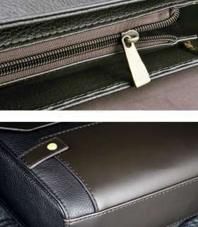 Polo Mens Faux Leather Messenger Bag Briefcase Satchel ACM3  