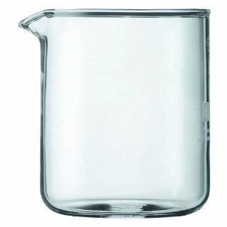  BODUM Shatterproof Plastic 8 Cup Replacement Beaker, 34 