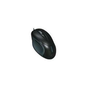  Kensington Pro Fit Black Wired Optical Full Size Mouse 