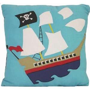  Pem America Pirate Treasure Pillow