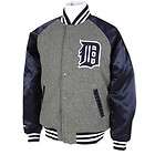 mlb detroit tigers triple play wool jacket mitchell ness cooperstown