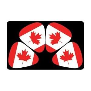  PikCARD PC420 Canadian Flag Picks 