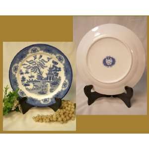 Blue Willow Ceramic Dinner Plate