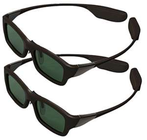 3D Rechargeable Glasses for 2011 Samsung 3D TVs