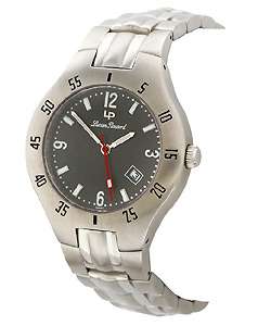   Piccard Stainless Steel Mens Heavy Sport Swiss Watch  Overstock