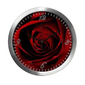  Modern Wall Clock Red Rose: Everything Else