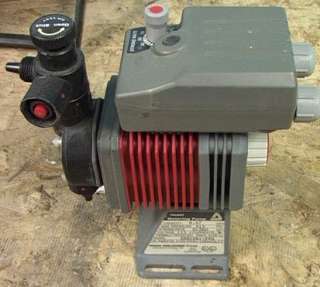 WAY COOL Iwaki Metering Pump with variable rate and variable stroke.