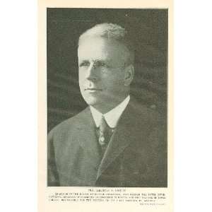   1912 Print George S Smith Boston Executive Committee 