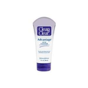  Clean & Clear Advantage Acne Cleanser 5oz: Health 