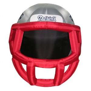 New England Patriots Inflatable Helmet:  Sports & Outdoors