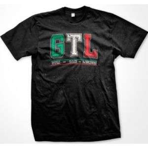 GTL Gym Tan Laundry Mens T Shirt Jersey Shore Tee  