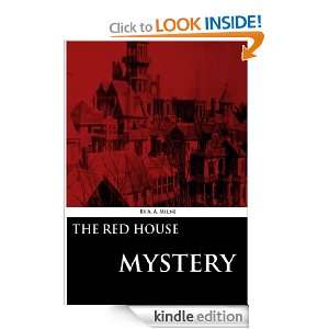 The Red House Mystery (Annotated) A. A. Milne  Kindle 