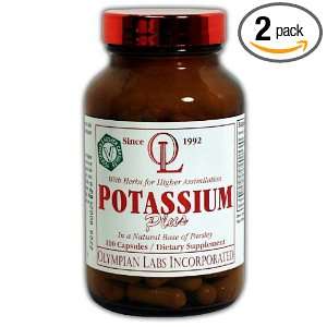  Olympian Labs Potassium Plus, 99mg (Pack of 2) Health 